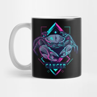 Zodiac CANCER NEON Series Mug